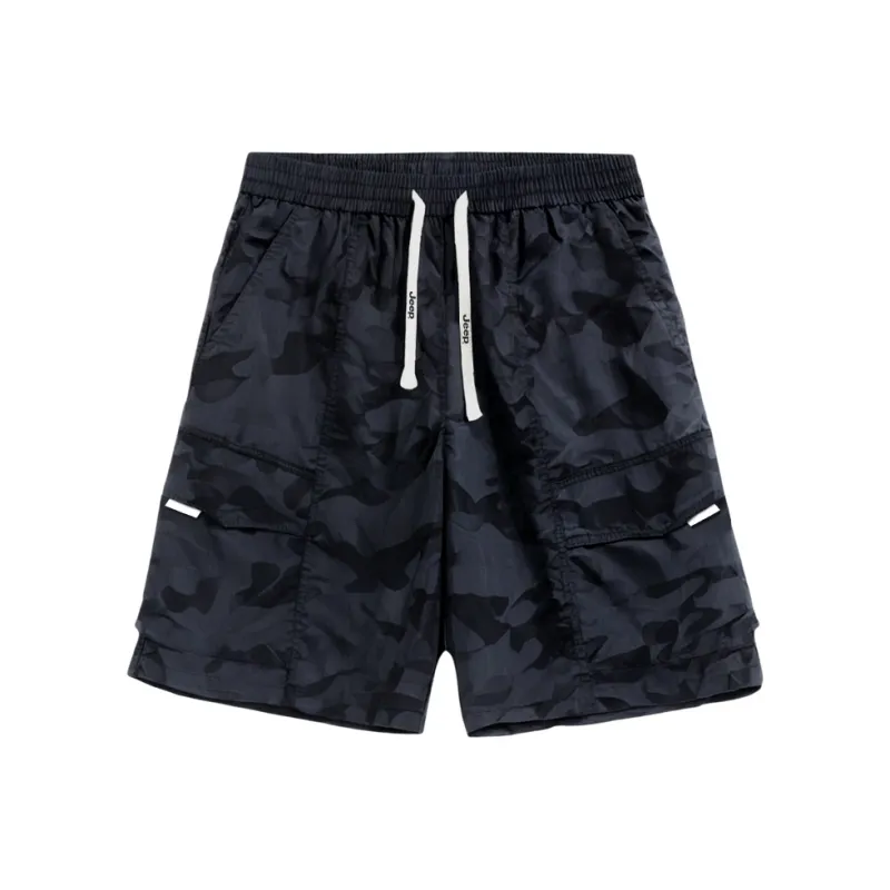 Jeep Fashion Sports Collection Cargo Shorts Unisex-10