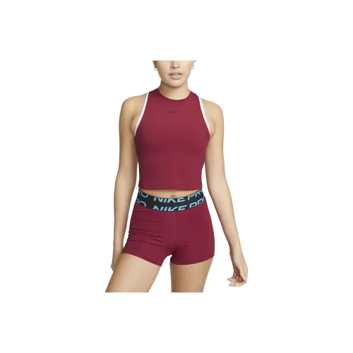 Nike Pro Dri-FIT Women's's Cropped Graphic Tank