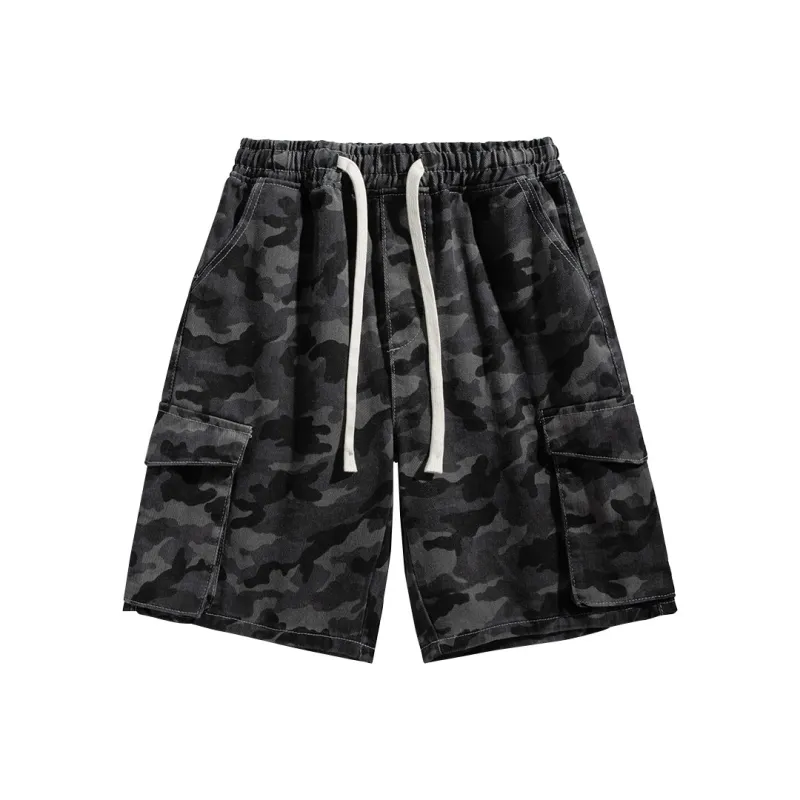 WSRX Denim Shorts Unisex-0