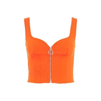 PINKO Tank Tops Women's Orange