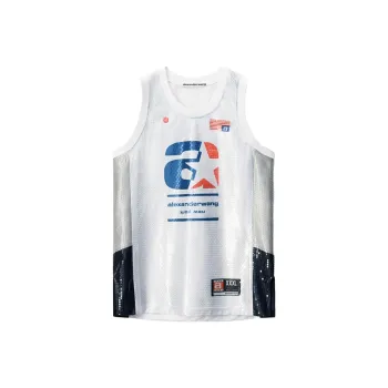Alexander Wang Astar Basketball Sleeveless Tank Top