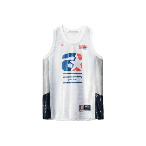 Alexander Wang Astar Basketball Sleeveless Tank Top