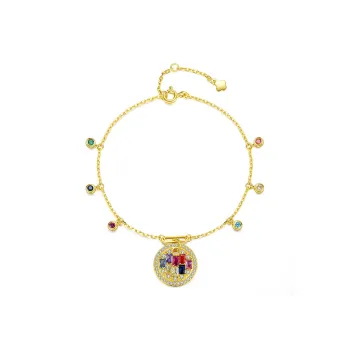 OGDAID S925 Silver Bracelets Women's