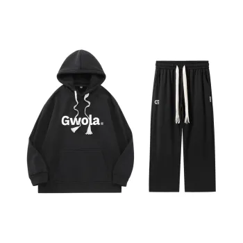 Gwola Sweatshirt Sets Unisex