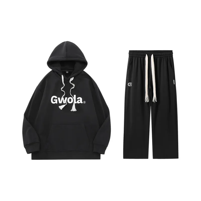 Gwola Sweatshirt Sets Unisex-0