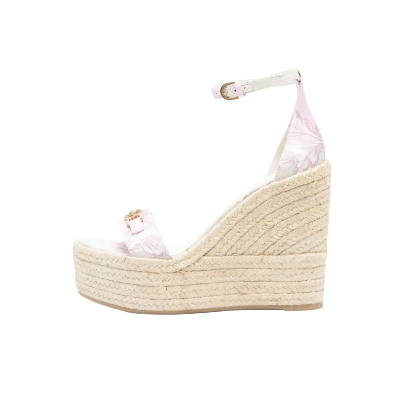 FANSIZHE Medusa '95 One Strap Sandals 12cm Women's Light Purple-0