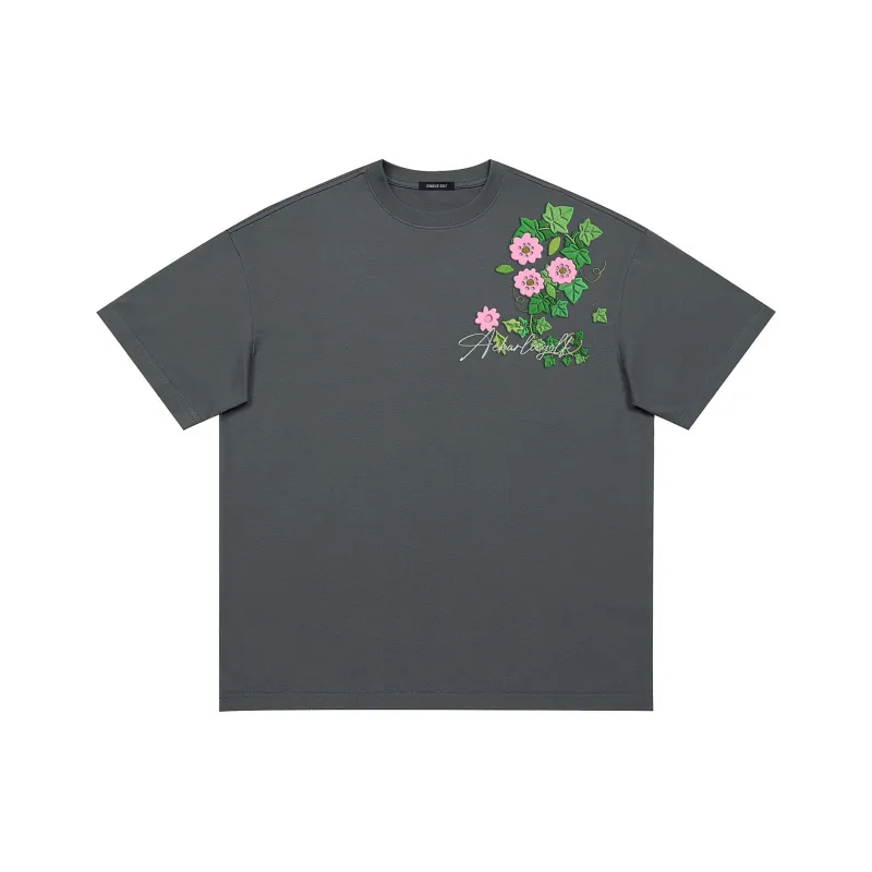CHARLIE GOLF T Shirt Unisex Black-5