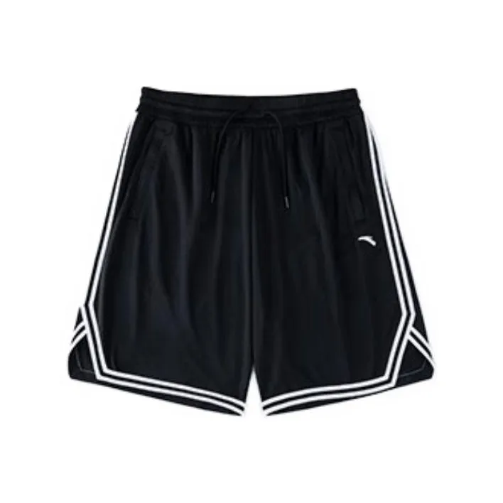 Anta Basketball Collection Basketball Shorts Unisex Basic Black-0