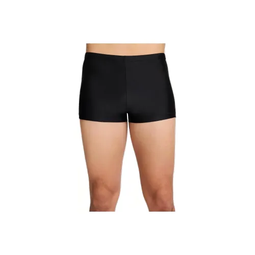Nike Swimming Shorts Men's Black/Shocking Green