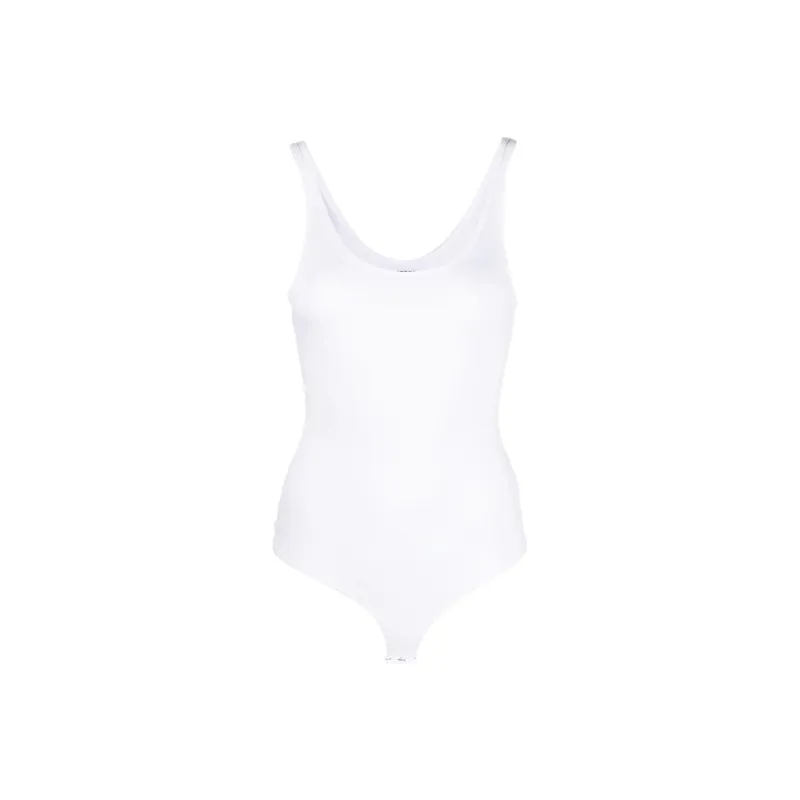 DIESEL Sleeveless Logo-print Vest-0