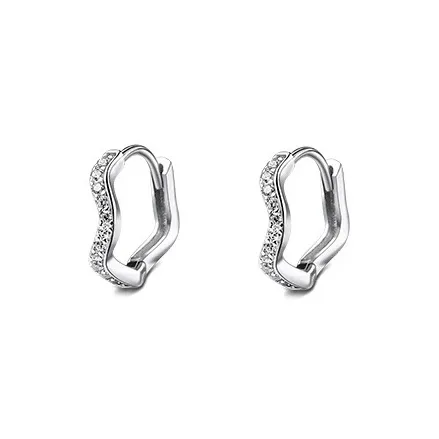 Zocai S925 Silver Earrings Women's-6