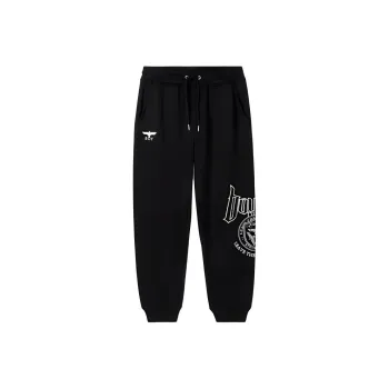 Boy London Casual Pants Unisex Black