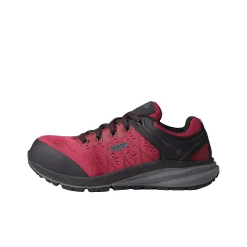 KEEN Anti Slip Wear Resistant Low Top Casual Shoes Women's Red
