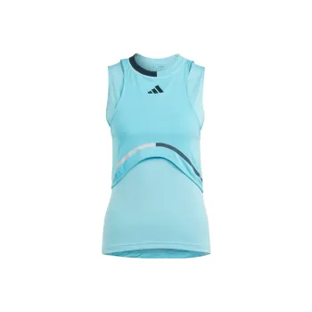 Adidas Free Shipping With AdiClub Tennis HEAT.RDY Match Tank Top