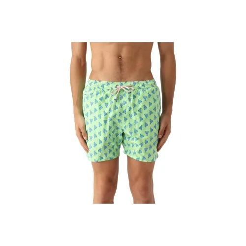MC2 Saint Barth Comfort Lobster-print Swim Shorts