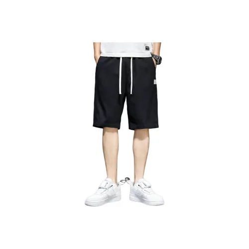 Tonlion Casual Shorts Men's Black