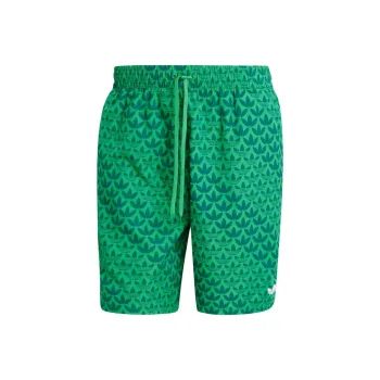 Adidas Monogram Swim Shorts