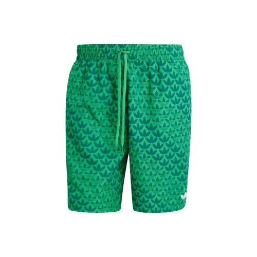 Adidas Monogram Swim Shorts