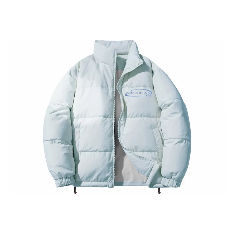 MEXICAN Puffer Jackets Unisex-14