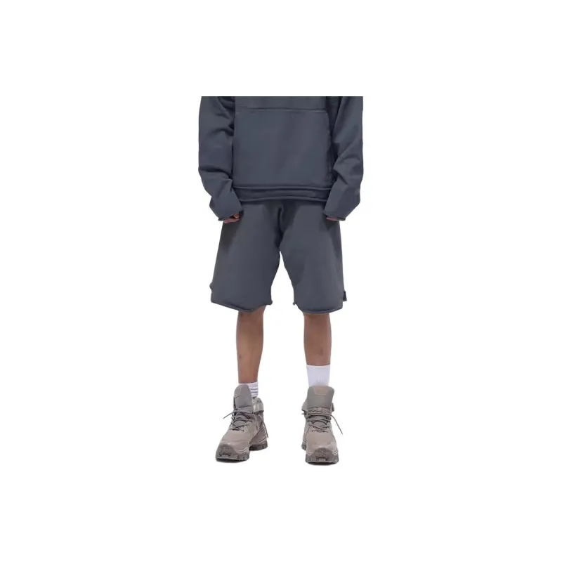 GREG ROSS Casual Shorts Men's Dark Blue-0