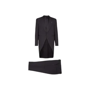 FENDI Single-breasted Tailcoat Suit