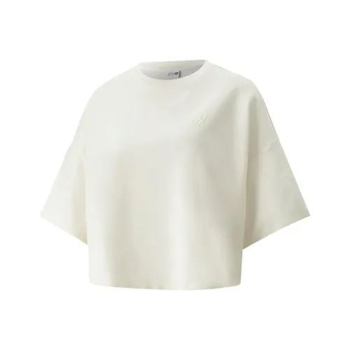 PUMA T Shirt Women's Pure White