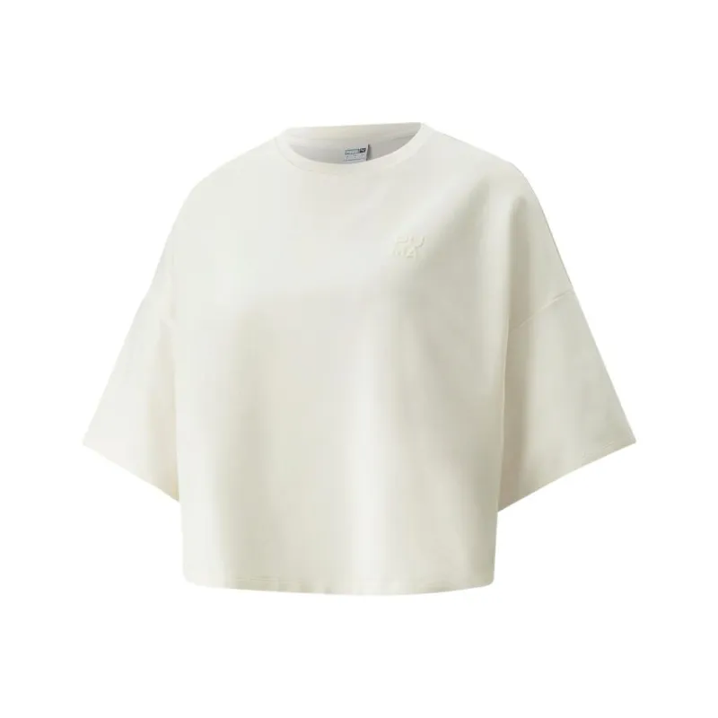PUMA T Shirt Women's Pure White-0