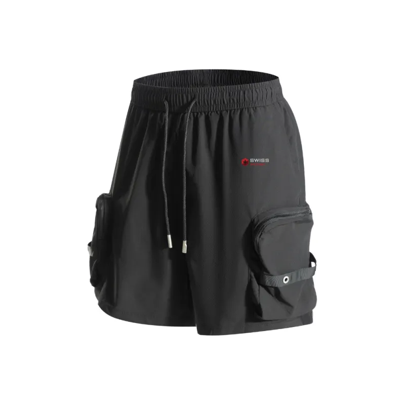 SWISS MILITARY Cargo Shorts Unisex-10