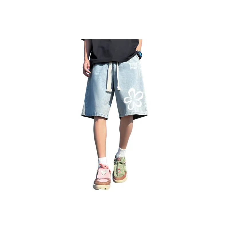 Disney Denim Shorts Unisex-6