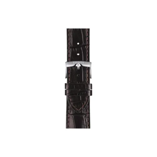 TISSOT Watch Band All Compatibility Cowhide Leather Material