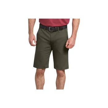 Dickies FLEX Regular Fit Duck Carpenter Shorts 11' Casual Shorts Men's Green