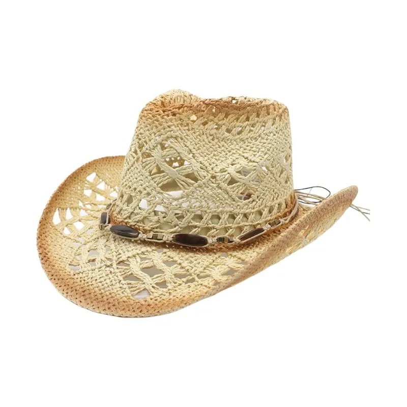 Mulinsen Straw Woven Hats & Caps Unisex-3