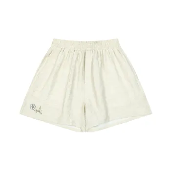 MostwantedLab Vintage Flower Casual Shorts Unisex