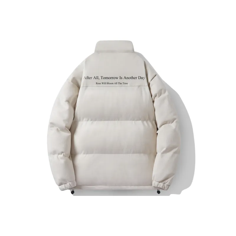 SWAMP AREA Puffer Jacket Unisex-5
