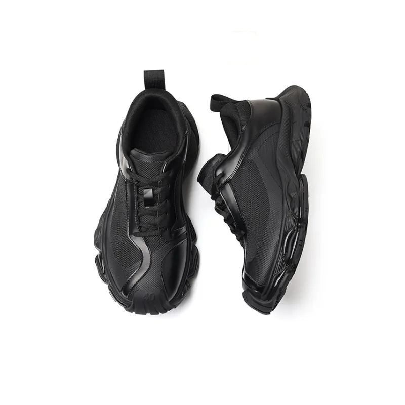 Romon Breathable Low Top Chunky Sneakers Men's-13