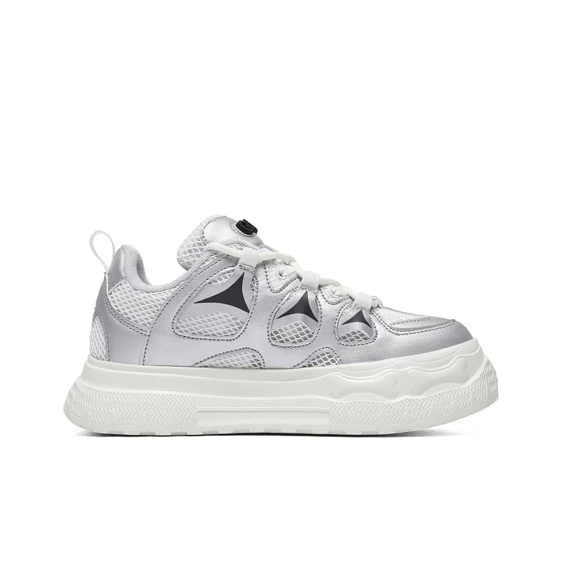 Q AND Slip Resistant Cushioning Abrasion Resistant Low Top Skateboard Shoes Unisex-8