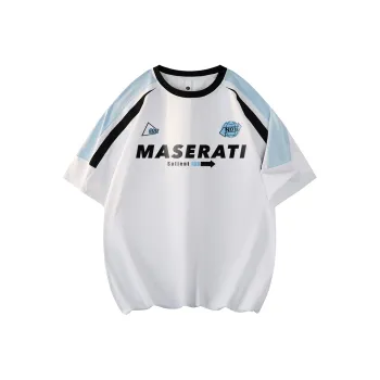 Maserati Raglan Sleeve T Shirt Unisex