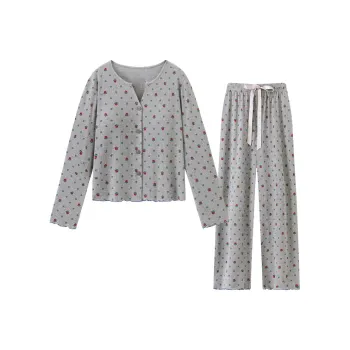 Nodos Shield Pajama Set Women's Gray