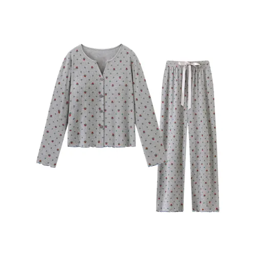 Nodos Shield Pajama Set Women's Gray