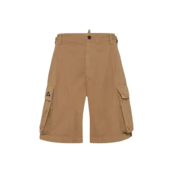 DSQUARED 2 Icon New Generation Ripstop Cargo Shorts