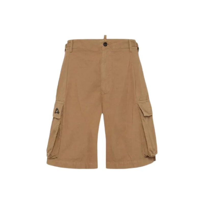 DSQUARED 2 Icon New Generation Ripstop Cargo Shorts-0