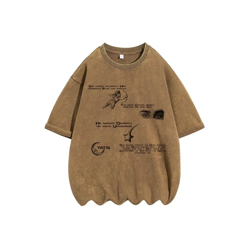 YATSI T Shirts Unisex-5