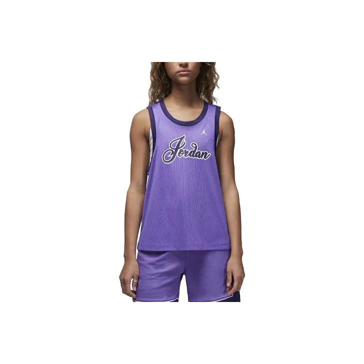 Jordan Tank Tops Women's Purple-0