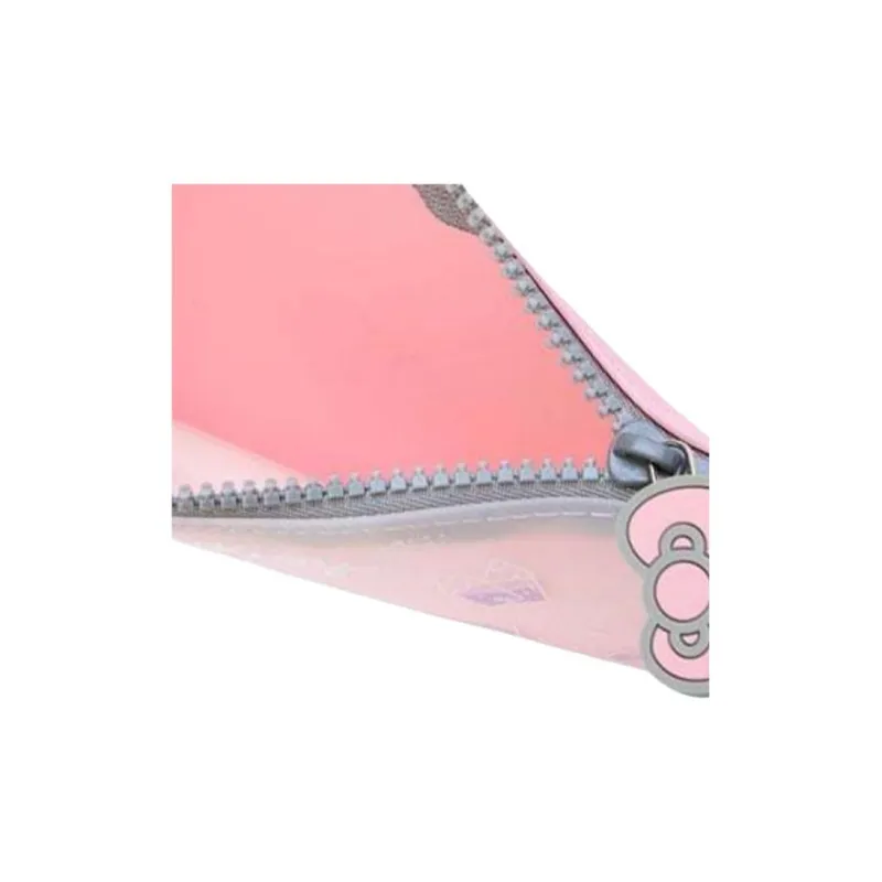 Sanrio Silicone Makeup Bag Women's Pink-3