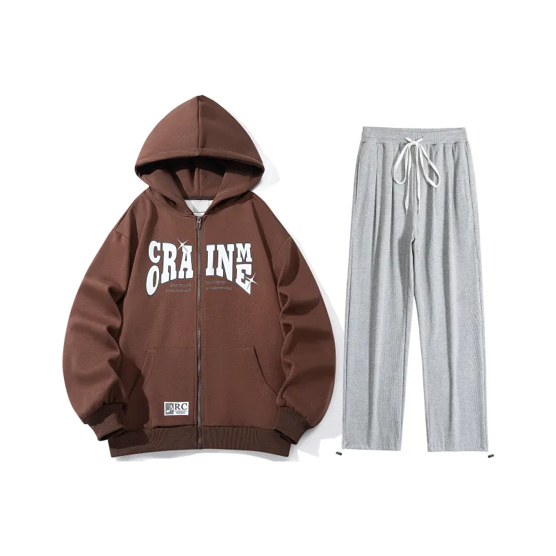 RAINCOME Sweatshirt Sets Unisex-18