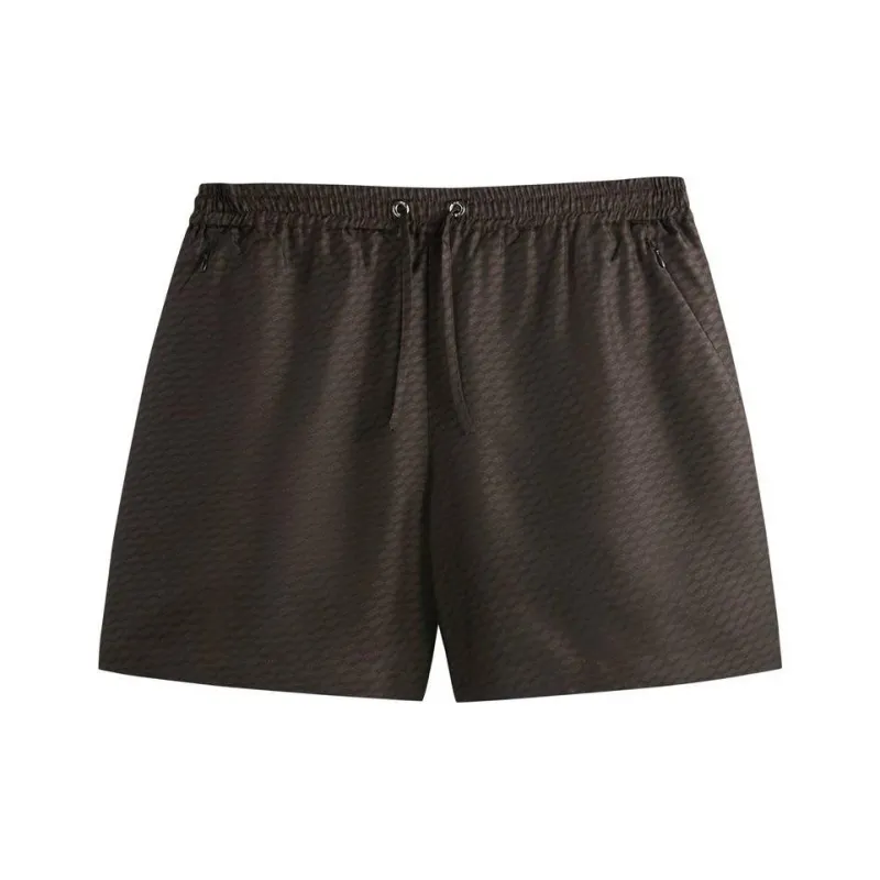 KITH Monogram Silk Cedar Short-0