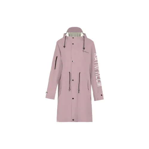 RAINFREEM Polyester Outdoor Hiking Couple PU Wind And Raincoat