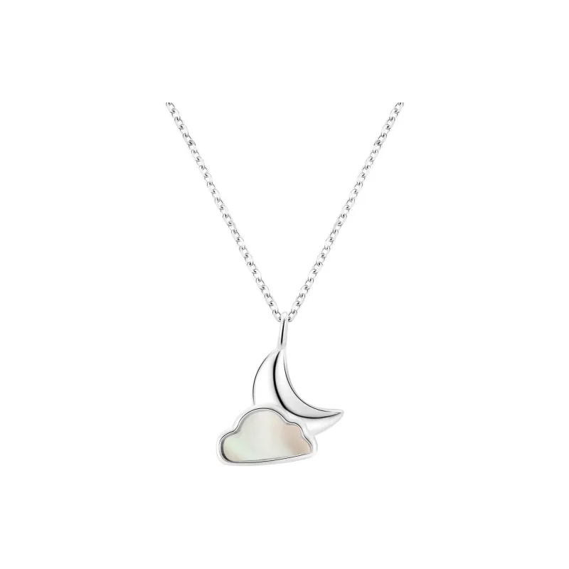 DAWO 999 Fine Silver Necklaces Women's-0