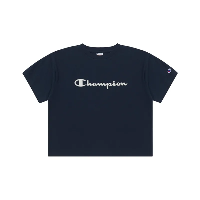 Champion SS22 T Shirt Japan Version Women's-2