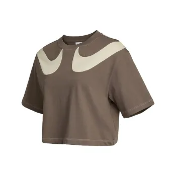 Nike Crop Tops Women's Umber